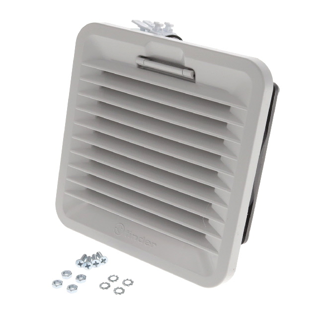 7F.20.9.024.1020 Finder Relays, Inc.  Gestión térmica del rack